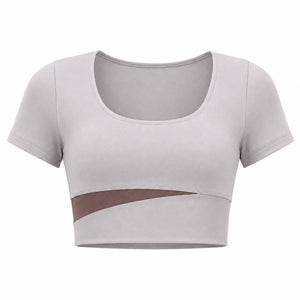 Asymmetric Cutout Active Top WHD0606491-JYMD013