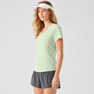 V-Neck Active Tee WHD0606492-JYWD030