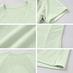 V-Neck Active Tee WHD0606492-JYWD030