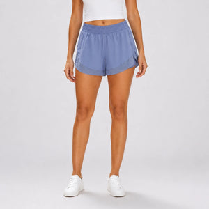 Mesh Panel Active Shorts WHD0606497-JYMA008