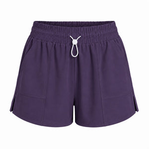 Drawstring High Waist Shorts WHD0606498-JYMA013