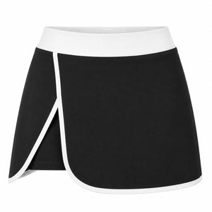 Contrast Trim Tennis Skort WHD0606501-JYMQ069