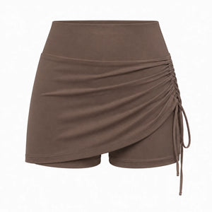 Ruched Side Active Skort WHD0606502-JYMQ070