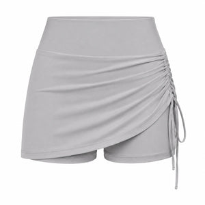 Ruched Side Active Skort WHD0606502-JYMQ070