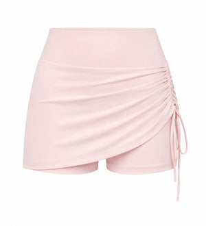 Ruched Side Active Skort WHD0606502-JYMQ070