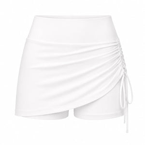 Ruched Side Active Skort WHD0606502-JYMQ070