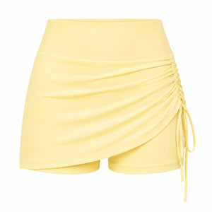 Ruched Side Active Skort WHD0606502-JYMQ070