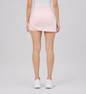 Ruched Side Active Skort WHD0606502-JYMQ070