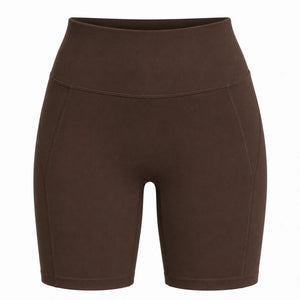 High Waist Biker Shorts WHD0606503-JYJA009