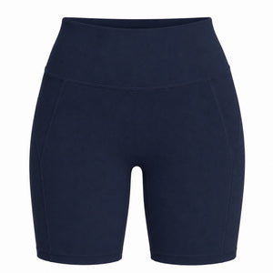 High Waist Biker Shorts WHD0606503-JYJA009
