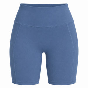 High Waist Biker Shorts WHD0606503-JYJA009