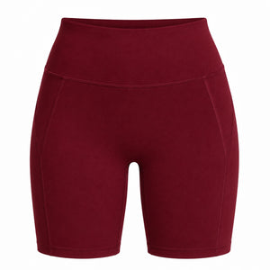 High Waist Biker Shorts WHD0606503-JYJA009