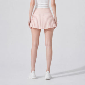 Pleated High Waist Skort WHD0606506-JYMQ068
