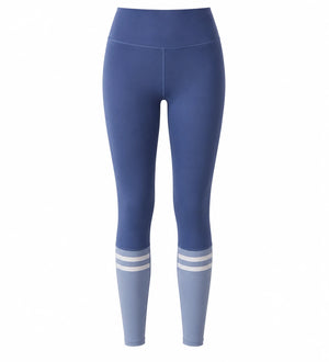 Colorblock Stripe Active Leggings WHD0606507-JYMK015