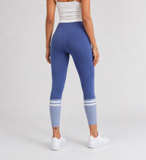 Colorblock Stripe Active Leggings WHD0606507-JYMK015