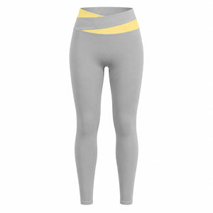 Colorblock High Waist Leggings WHD0606508-JYMK002