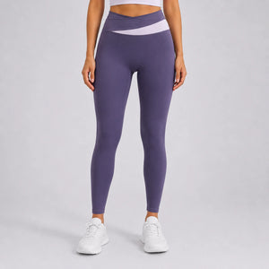 Colorblock High Waist Leggings WHD0606508-JYMK002