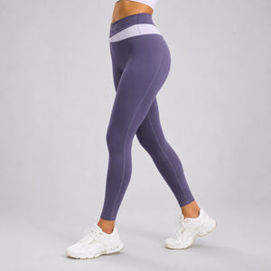 Colorblock High Waist Leggings WHD0606508-JYMK002