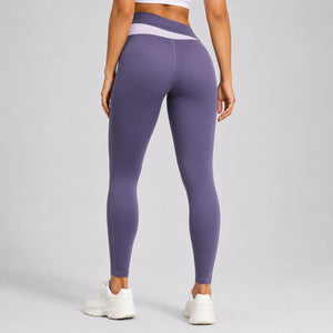 Colorblock High Waist Leggings WHD0606508-JYMK002