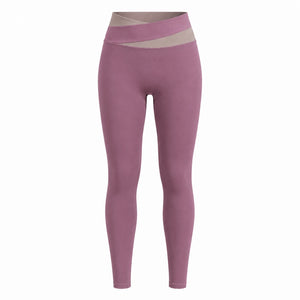 Colorblock High Waist Leggings WHD0606508-JYMK002