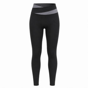 Colorblock High Waist Leggings WHD0606508-JYMK002