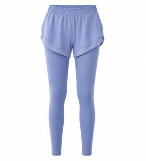Layered Active Leggings WHD0606509-JYMK017