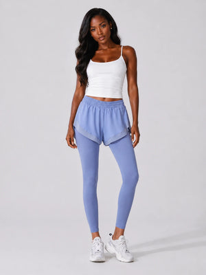 Layered Active Leggings WHD0606509-JYMK017