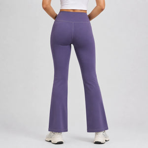 High Waist Flare Yoga Pants WHD0606510-JYMK025