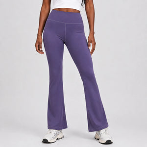 High Waist Flare Yoga Pants WHD0606510-JYMK025