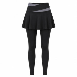 Skirted Active Leggings WHD0606511-JYMK033