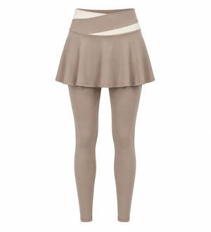 Skirted Active Leggings WHD0606511-JYMK033