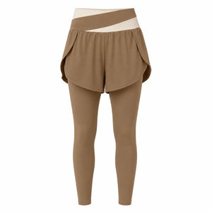 High Waist Skirted Leggings WHD0606512-JYMK047
