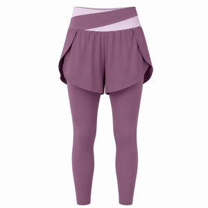 High Waist Skirted Leggings WHD0606512-JYMK047