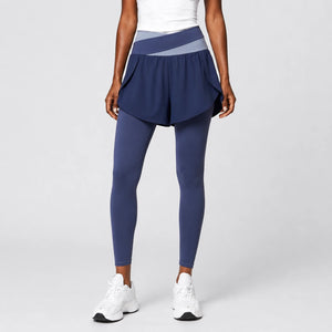 High Waist Skirted Leggings WHD0606512-JYMK047