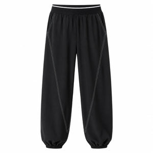 Contrast Stitch Jogger Pants WHD0606513-JYWK025