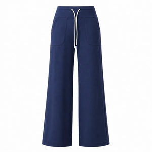 Drawstring Wide Leg Pants WHD0606516-JYMK053