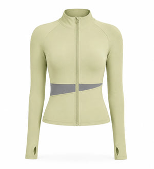 Zip Front Active Jacket WHD0606517-JYMW022