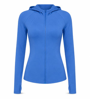 Hooded Zip Active Jacket WHD0606518-JYMW152
