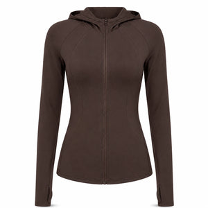 Hooded Zip Active Jacket WHD0606518-JYMW152