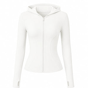 Hooded Zip Active Jacket WHD0606522-JYMW043