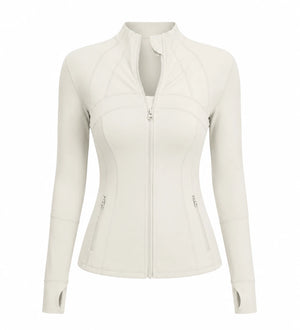 Fitted Zip-Up Active Jacket WHD0606526-MTWTP03