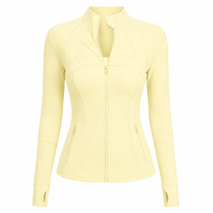 Fitted Zip-Up Active Jacket WHD0606526-MTWTP03