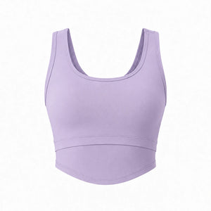 Scoop Neck Activewear Set WHD0606528-JYMB007