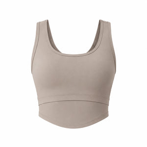 Scoop Neck Activewear Set WHD0606528-JYMB007
