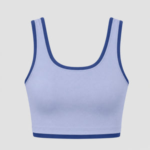 Contrast Trim Sports Bra WHD0606533-JYMN033