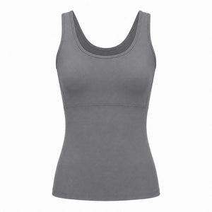 Mesh Back Sports Tank WHD0606534-JYMB021