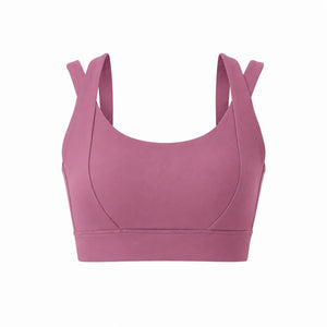Cross-Back Active Bra Top WHD0606536-JYMN011