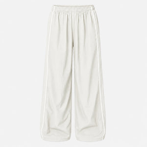 Piped Wide Leg Track Pants WHD0606543