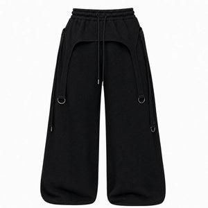 D-Ring Wide Leg Sweatpants WHD0606546