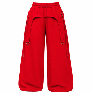 D-Ring Wide Leg Sweatpants WHD0606546